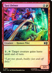 Taxi Driver
Marvel Super Heroes Commander
Single
Magic: The Gathering