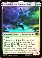 Donald Blake, Guise of Thor
Marvel Super Heroes Commander
Single
Magic: The Gathering
