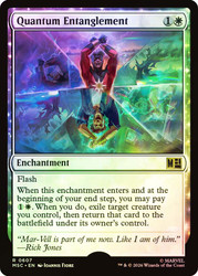 Quantum Entanglement
Marvel Super Heroes Commander
Single
Magic: The Gathering