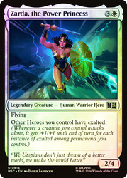 Zarda, the Power Princess
Marvel Super Heroes Commander
Single
Magic: The Gathering