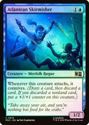 Atlantean Skirmisher
Marvel Super Heroes Commander
Single
Magic: The Gathering