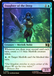 Daughter of the Deep
Marvel Super Heroes Commander
Single
Magic: The Gathering