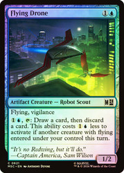 Flying Drone
Marvel Super Heroes Commander
Single
Magic: The Gathering