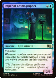 Imperial Cosmographer
Marvel Super Heroes Commander
Single
Magic: The Gathering