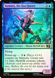 Namora, the Sea Queen
Marvel Super Heroes Commander
Single
Magic: The Gathering