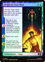 Origin of Iron Man
Marvel Super Heroes Commander
Single
Magic: The Gathering