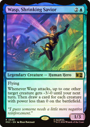 Wasp, Shrinking Savior
Marvel Super Heroes Commander
Single
Magic: The Gathering