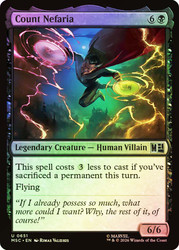 Count Nefaria
Marvel Super Heroes Commander
Single
Magic: The Gathering