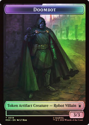 {Doombot Token} // {Merfolk Token}
Marvel Super Heroes
Single
Magic: The Gathering