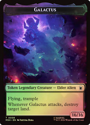 {Galactus Token} // {Squirrel Token}
Marvel Super Heroes
Single
Magic: The Gathering