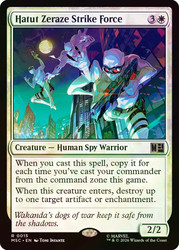 Hatut Zeraze Strike Force
Marvel Super Heroes Commander
Single
Magic: The Gathering