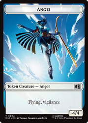 {Angel Token} // {Vibranium Token}
Marvel Super Heroes Commander
Single
Magic: The Gathering