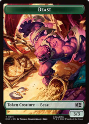 {Beast Token} // {Rhino Token}
Marvel Super Heroes Commander
Single
Magic: The Gathering