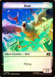 {Bird Token} // {Rhino Token}
Marvel Super Heroes Commander
Single
Magic: The Gathering
