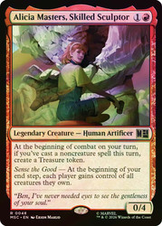 Alicia Masters, Skilled Sculptor
Marvel Super Heroes Commander
Single
Magic: The Gathering