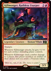 Killmonger, Ruthless Usurper
Marvel Super Heroes Commander
Single
Magic: The Gathering