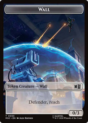 {Wall Token} // {Merfolk Token}
Marvel Super Heroes Commander
Single
Magic: The Gathering
