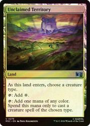 Unclaimed Territory
Marvel Super Heroes Commander
Single
Magic: The Gathering