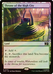 Throne of the High City
Marvel Super Heroes Commander
Single
Magic: The Gathering