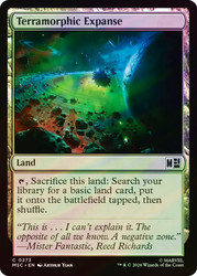 Terramorphic Expanse
Marvel Super Heroes Commander
Single
Magic: The Gathering