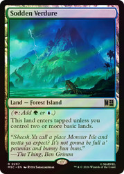 Sodden Verdure
Marvel Super Heroes Commander
Single
Magic: The Gathering