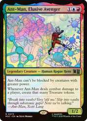 Ant-Man, Elusive Avenger
Marvel Super Heroes Commander
Single
Magic: The Gathering