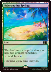 Rejuvenating Springs
Marvel Super Heroes Commander
Single
Magic: The Gathering