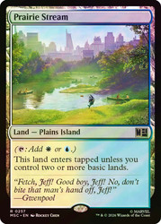 Prairie Stream
Marvel Super Heroes Commander
Single
Magic: The Gathering