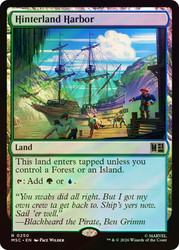 Hinterland Harbor
Marvel Super Heroes Commander
Single
Magic: The Gathering