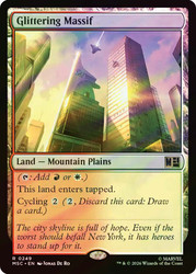 Glittering Massif
Marvel Super Heroes Commander
Single
Magic: The Gathering