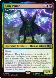 Kang Prime
Marvel Super Heroes Commander
Single
Magic: The Gathering