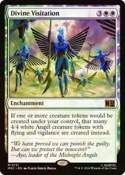 Divine Visitation
Marvel Super Heroes Commander
Single
Magic: The Gathering