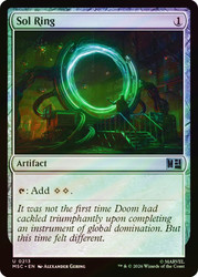 Sol Ring
Marvel Super Heroes Commander
Single
Magic: The Gathering
