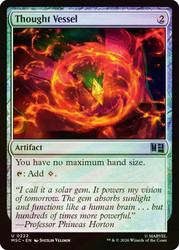 Thought Vessel
Marvel Super Heroes Commander
Single
Magic: The Gathering