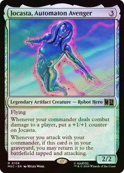 Jocasta, Automaton Avenger
Marvel Super Heroes Commander
Single
Magic: The Gathering