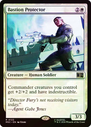 Bastion Protector
Marvel Super Heroes Commander
Single
Magic: The Gathering