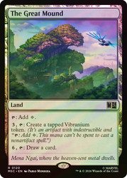 The Great Mound
Marvel Super Heroes Commander
Single
Magic: The Gathering