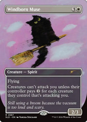 Windborn Muse (Kevin)
Secret Lair Drop
Single
Magic: The Gathering