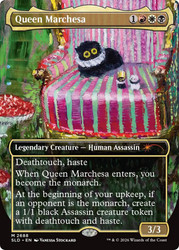 Queen Marchesa (Kevin)
Secret Lair Drop
Single
Magic: The Gathering