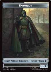 {Doombot Token} // {Merfolk Token}
Marvel Super Heroes
Single
Magic: The Gathering