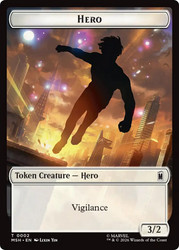 {Hero Token} // {Robot Villain Token}
Marvel Super Heroes
Single
Magic: The Gathering