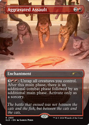 Aggravated Assault
Secret Lair Drop
Single
Magic: The Gathering