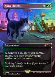 Aura Shards
Secret Lair Drop
Single
Magic: The Gathering