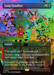 Long Goodbye (Toby)
Secret Lair Drop
Single
Magic: The Gathering