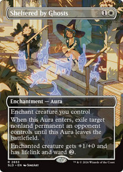 Sheltered by Ghosts
Secret Lair Drop
Single
Magic: The Gathering