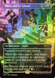 Sheltered by Ghosts
Secret Lair Drop
Single
Magic: The Gathering
