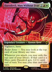Daredevil, Man Without Fear (Gift Bundle)
Promo
Single
Magic: The Gathering