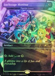 Tigereye Cameo (Backstage Monitor) (Hatsune Miku)
Secret Lair Drop
Single
Magic: The Gathering