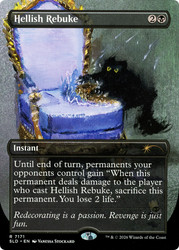 Hellish Rebuke (Kevin)
Secret Lair Drop
Single
Magic: The Gathering