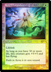 Serra Ascendant
Secret Lair Drop
Single
Magic: The Gathering